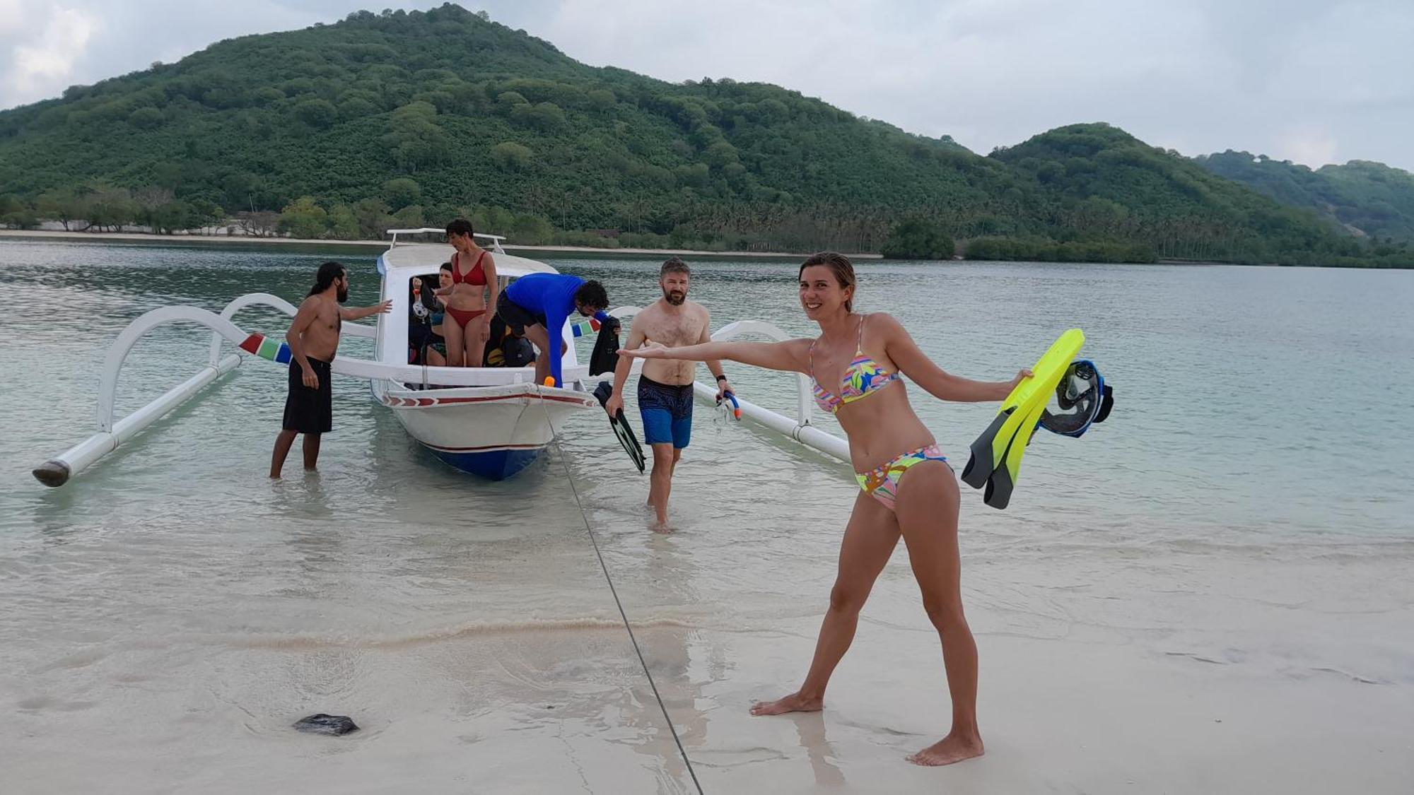 Mango Homestay Sekotong Dış mekan fotoğraf