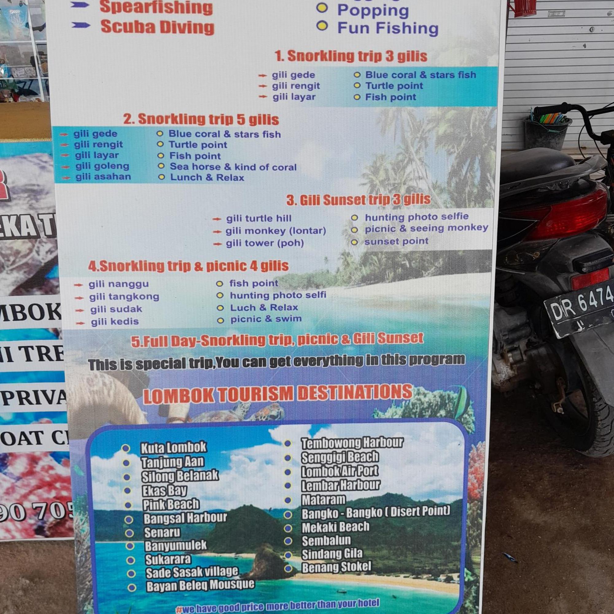 Mango Homestay Sekotong Dış mekan fotoğraf